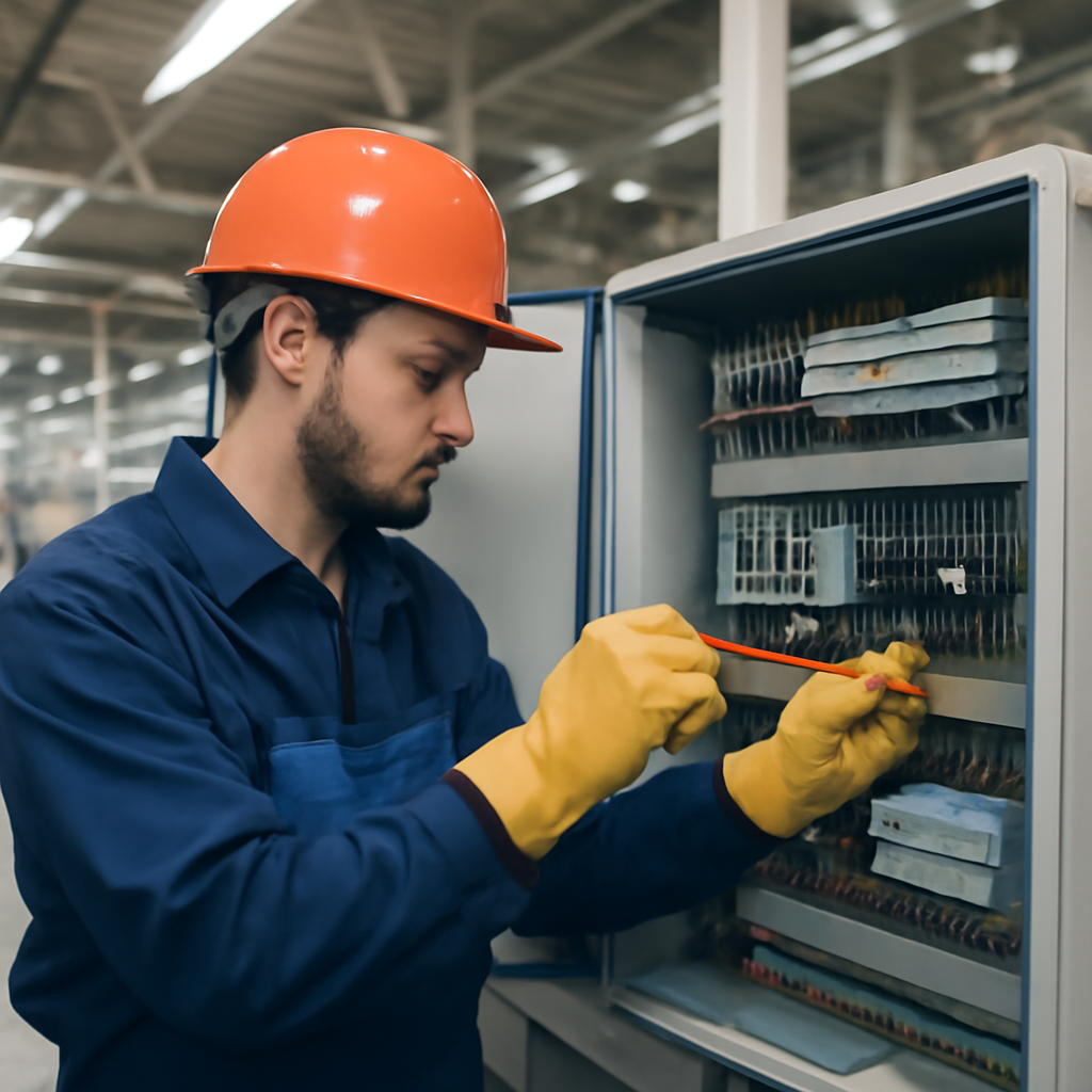 Eletricista Industrial: A Base para a Eficiência Energética nas Indústrias