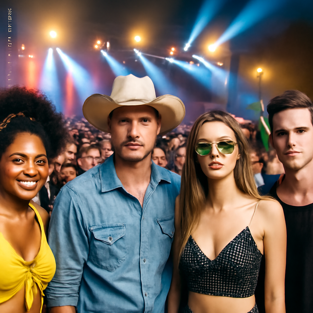 O código de vestimenta secreto que define cada tribo musical nos festivais