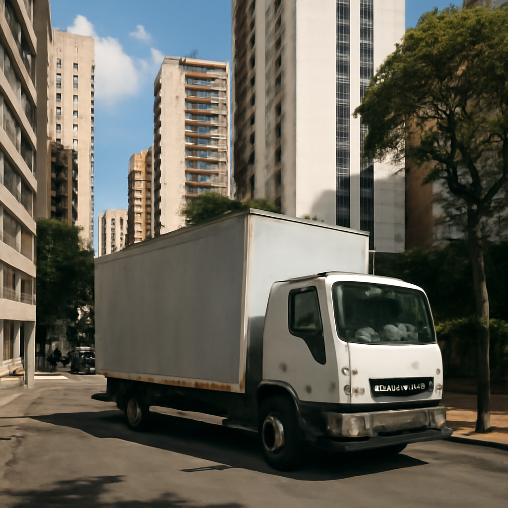 Verticalização em Belo Horizonte: como prédios e condomínios mudaram entregas, fretes e mudanças