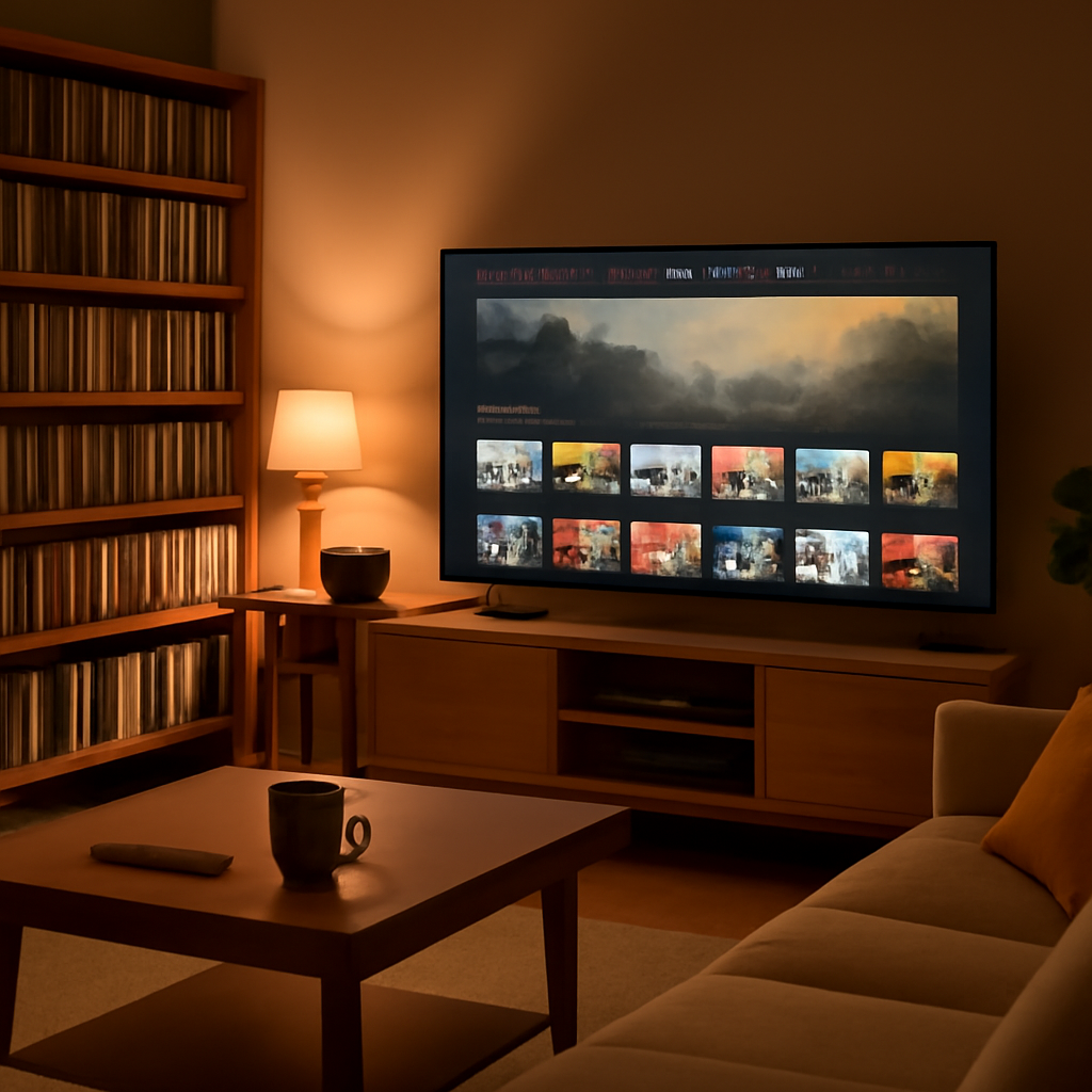 Da locadora ao play instantâneo: como VHS, DVD e o streaming mudaram a memória afetiva do brasileiro