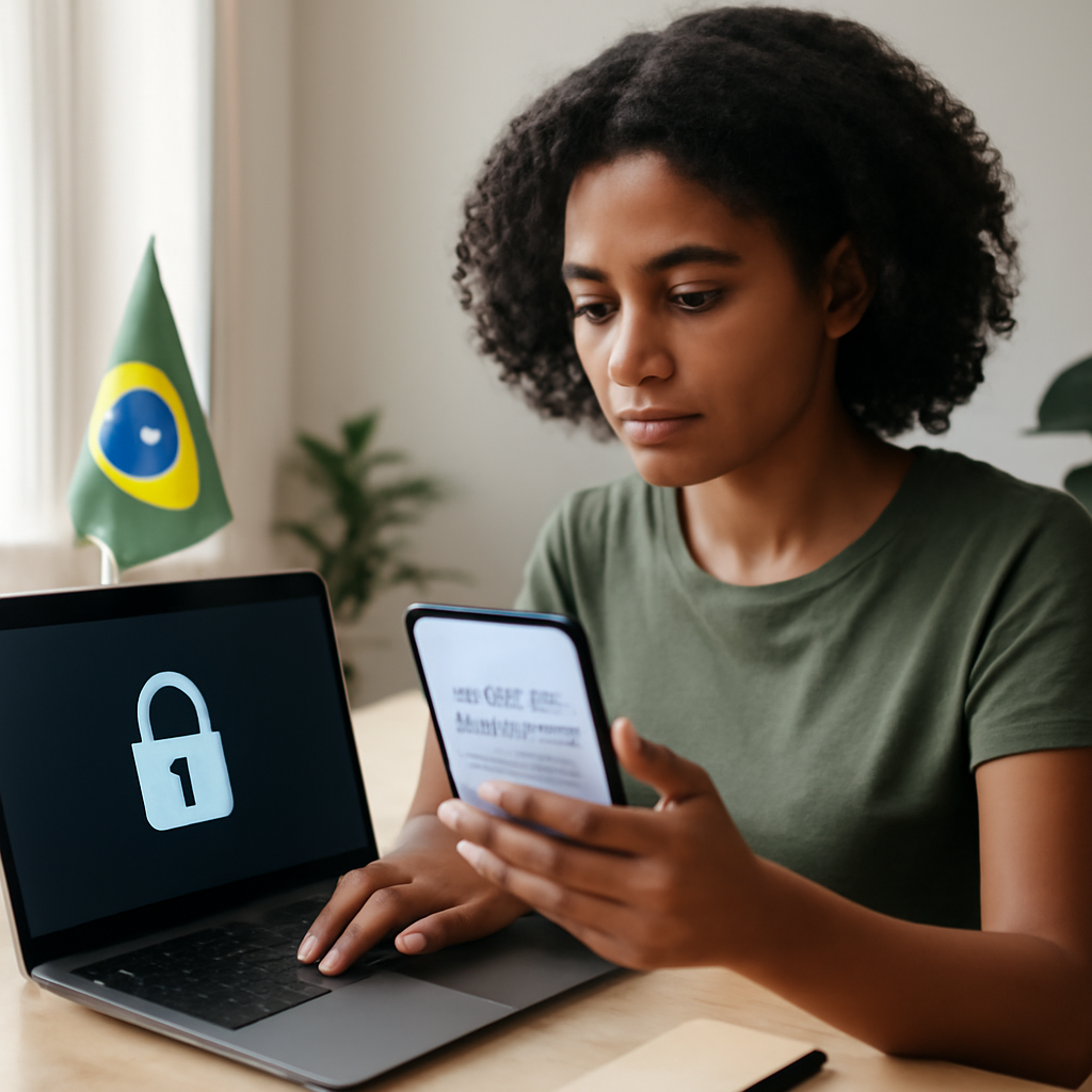 verificação por SMS